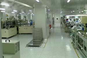 SMT车间加湿项目