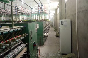 氨纶纱车间工业除湿机降温除湿项目