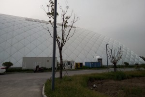 气膜建筑间工业除湿机项目