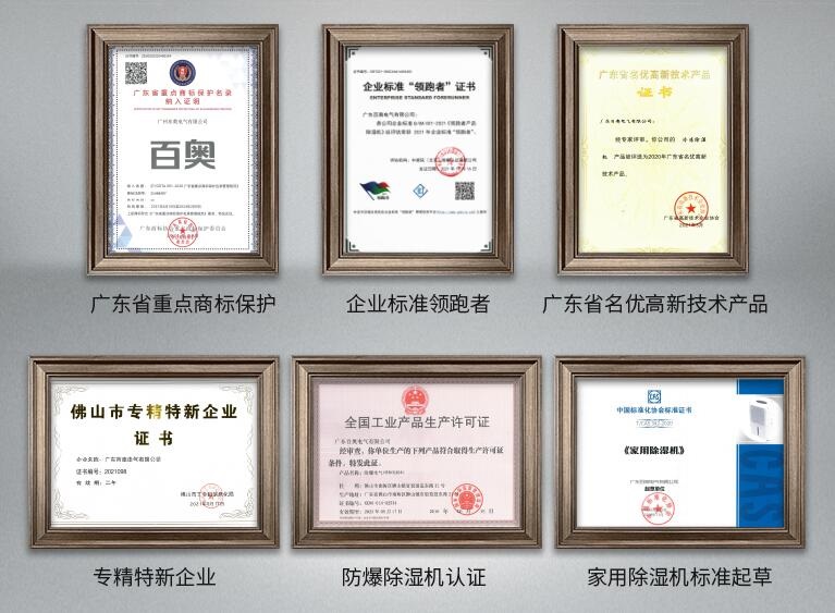 百奥荣誉